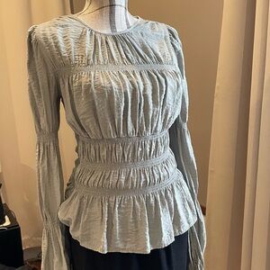Elegant Green Sage Women's Top